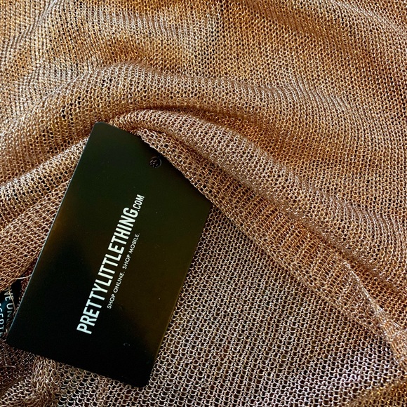 NWT PrettyLittleThing Charlay slip dress - Picture 5 of 8